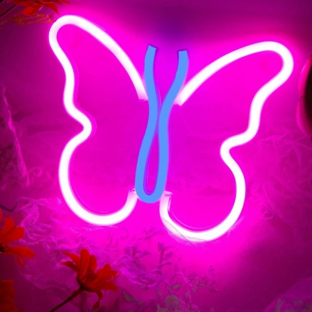Butterfly Neon Light - Picture 3 of 5